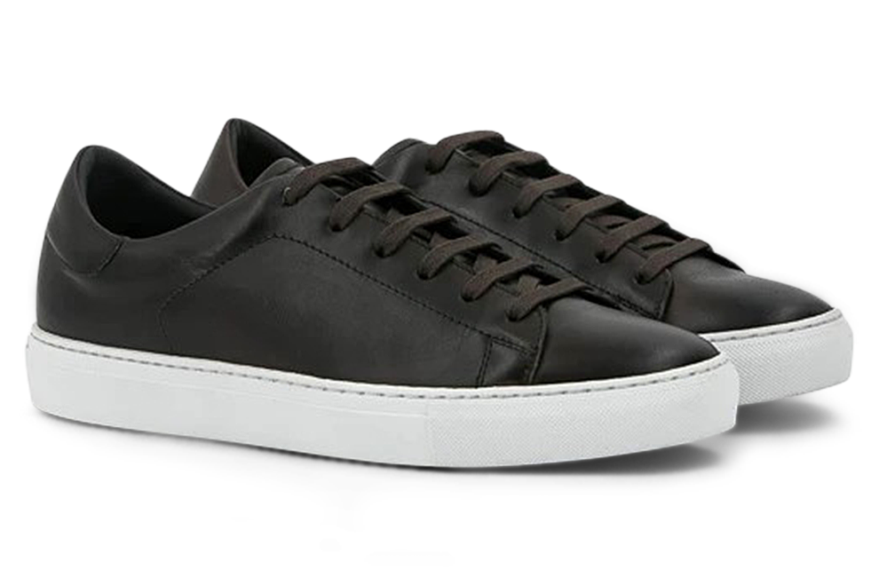 Leather Trainer │ Brown