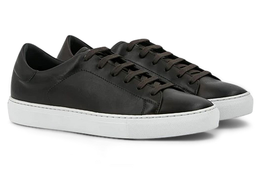 Leather Trainer │ Brown