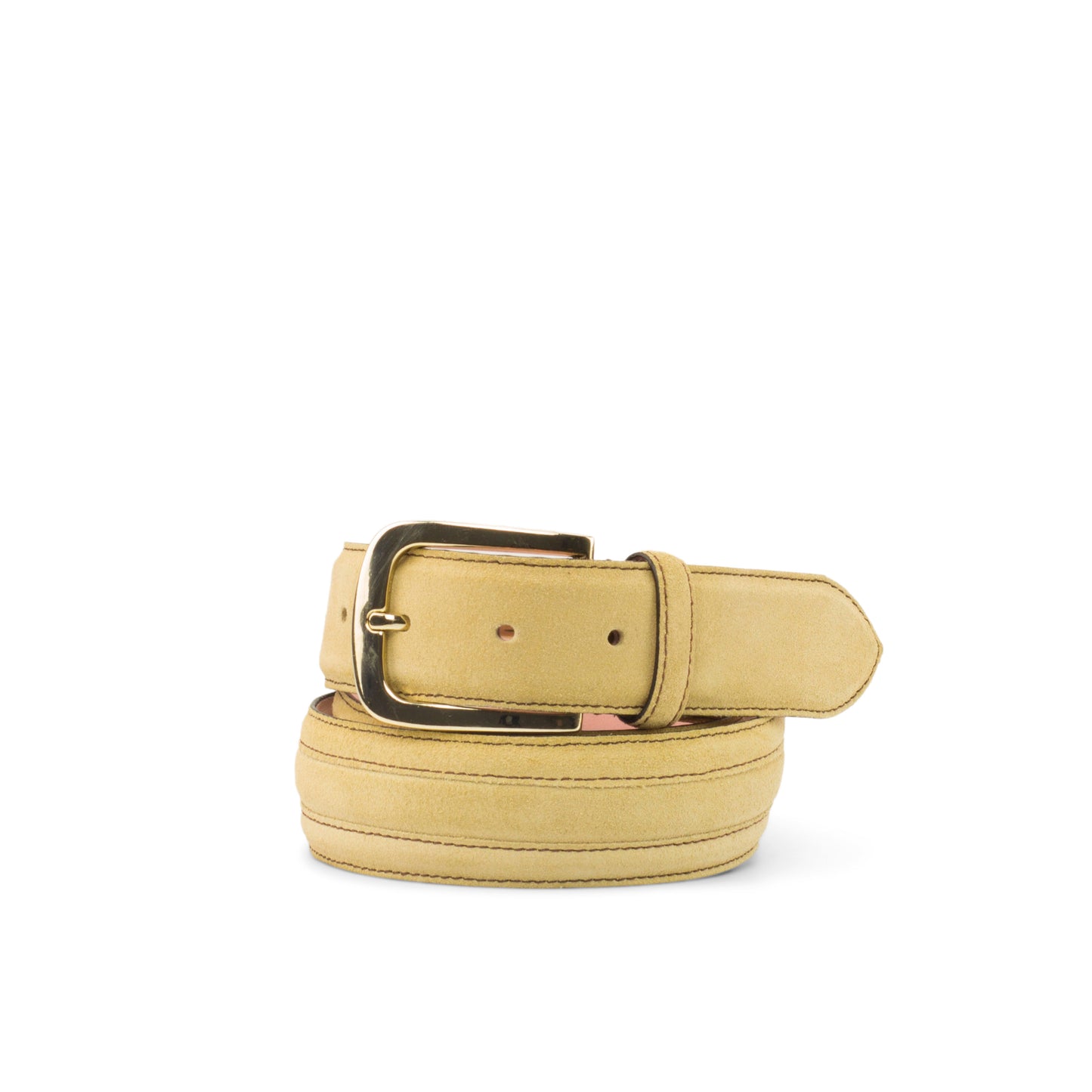 Suede Venice Belt │ Beige