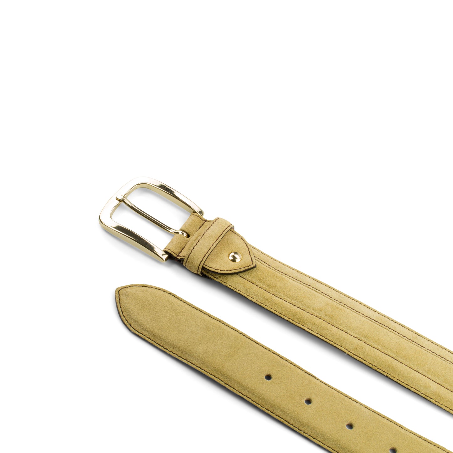 Suede Venice Belt │ Beige