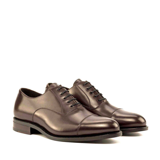 Leather Oxford Zurigo │ Brown