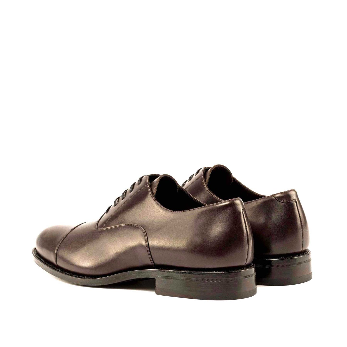 Leather Oxford Zurigo │ Brown