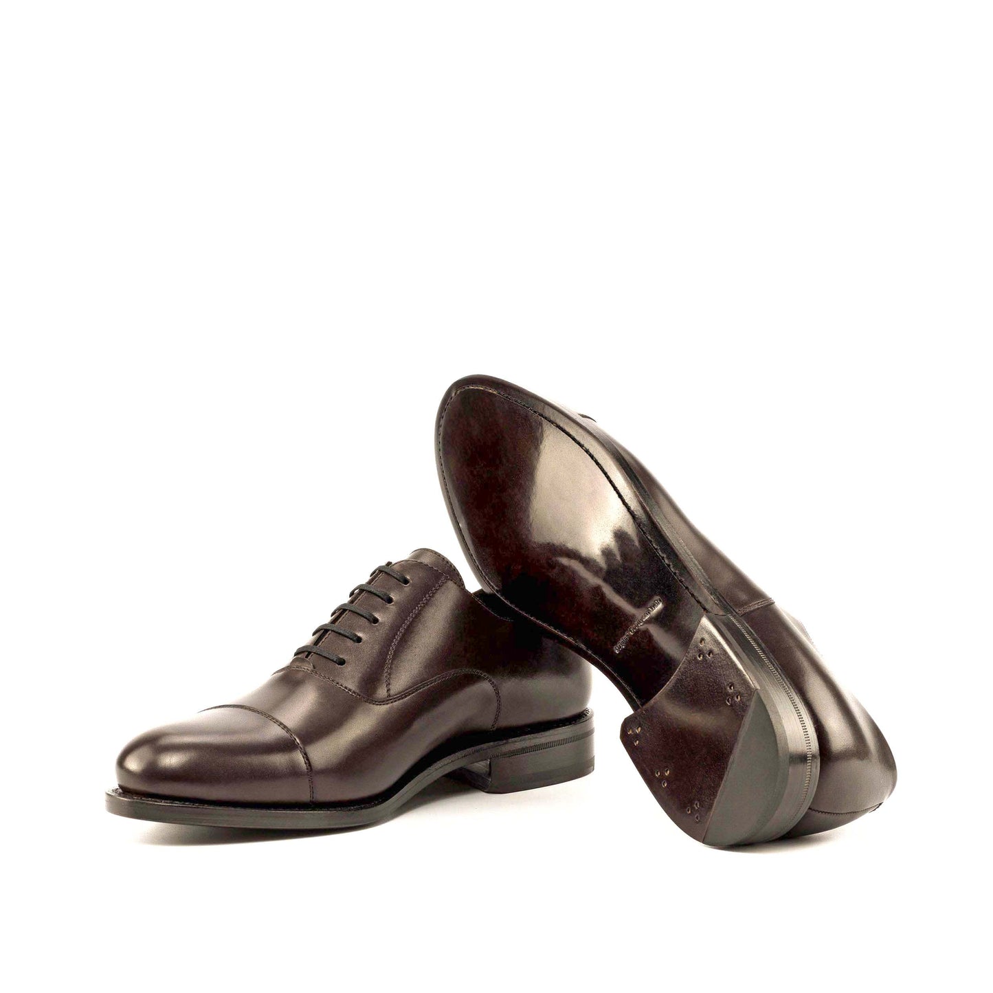 Leather Oxford Zurigo │ Brown