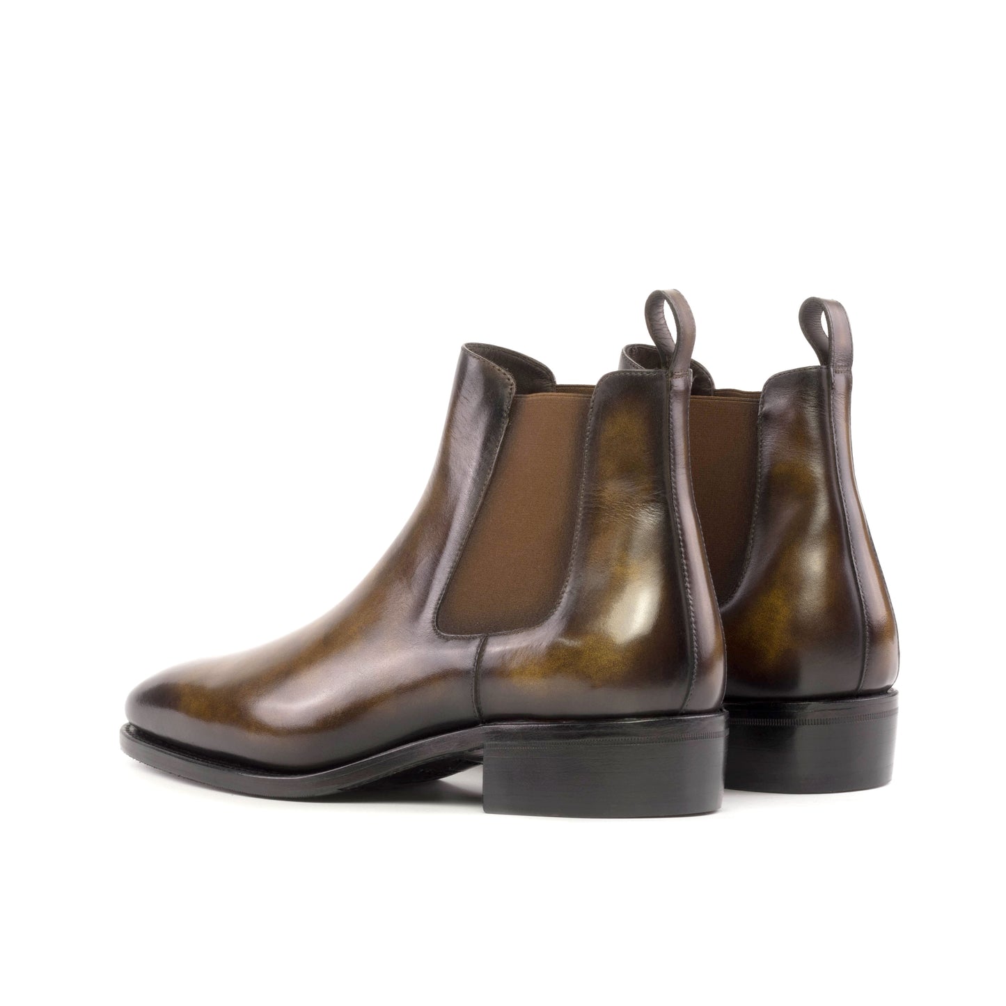 Leather Chelsea Boots Belgravia │ Tobacco Museum Patina