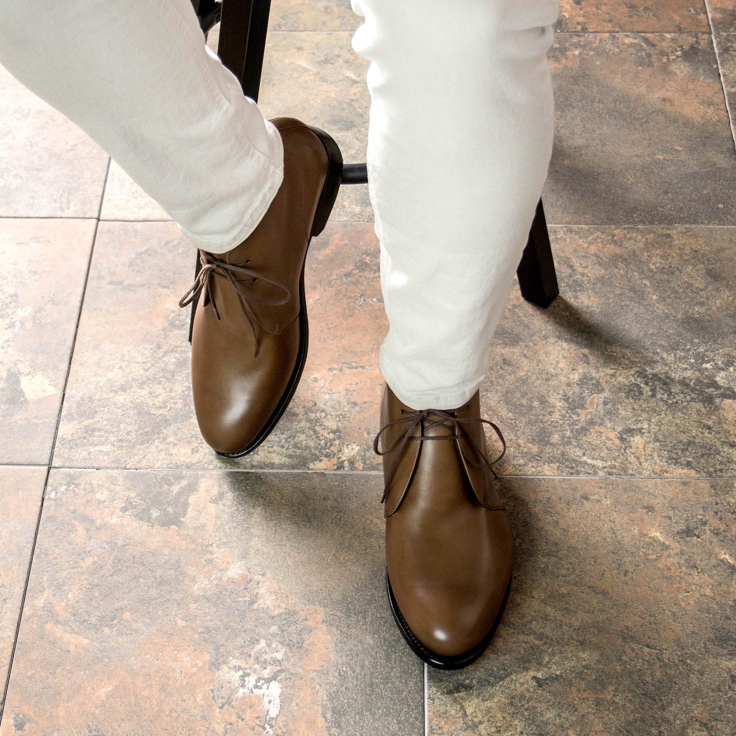 Leather Chukka Zurigo │ Light Brown