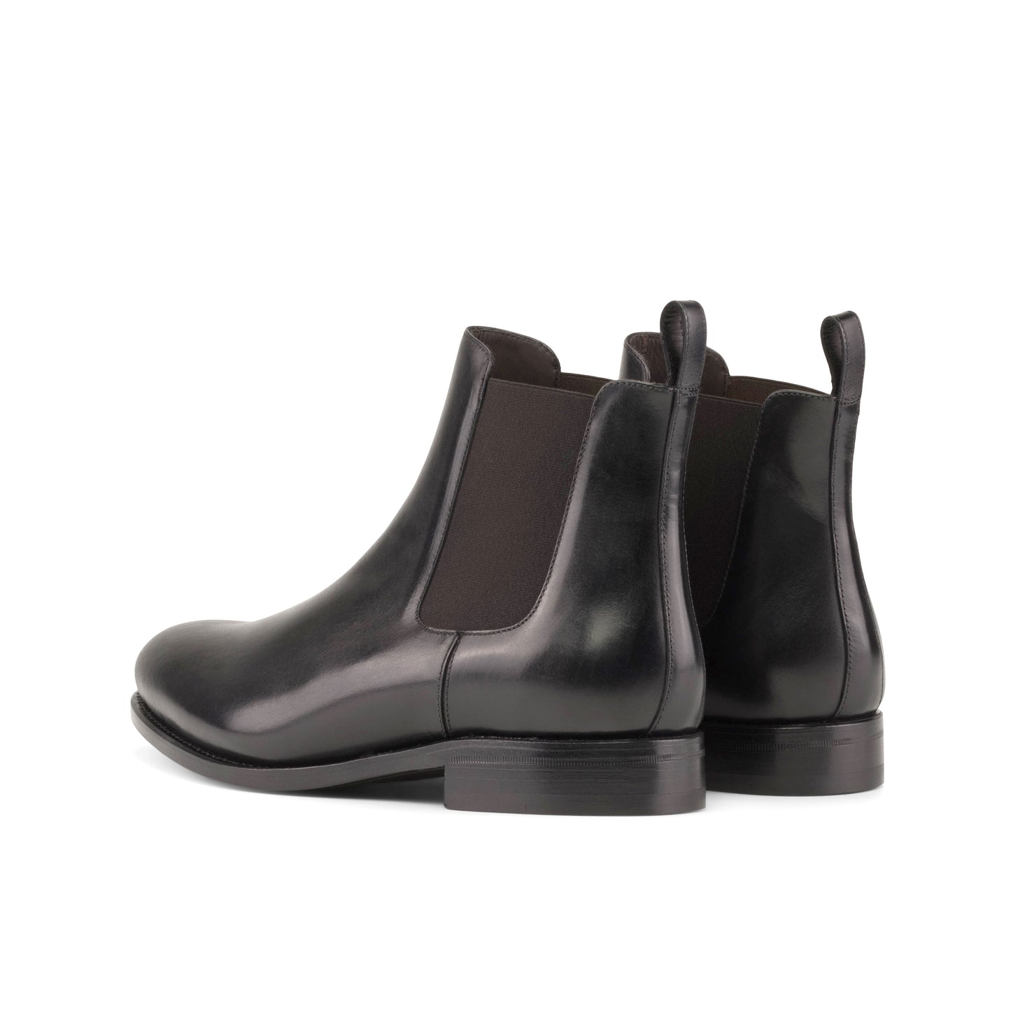 Leather Chelsea Boots Zurigo │ Black