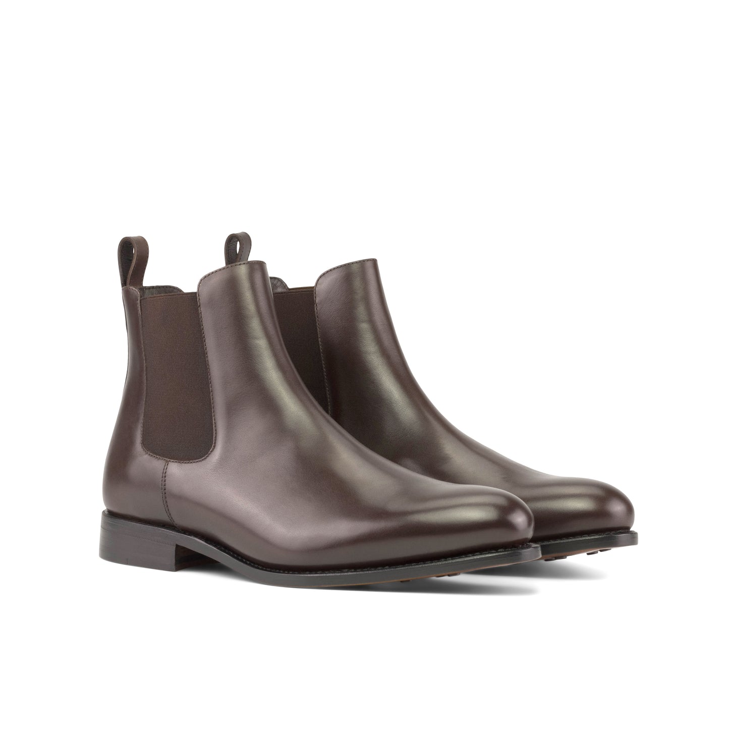 Leather Chelsea Boots Zurigo │ Dark Brown