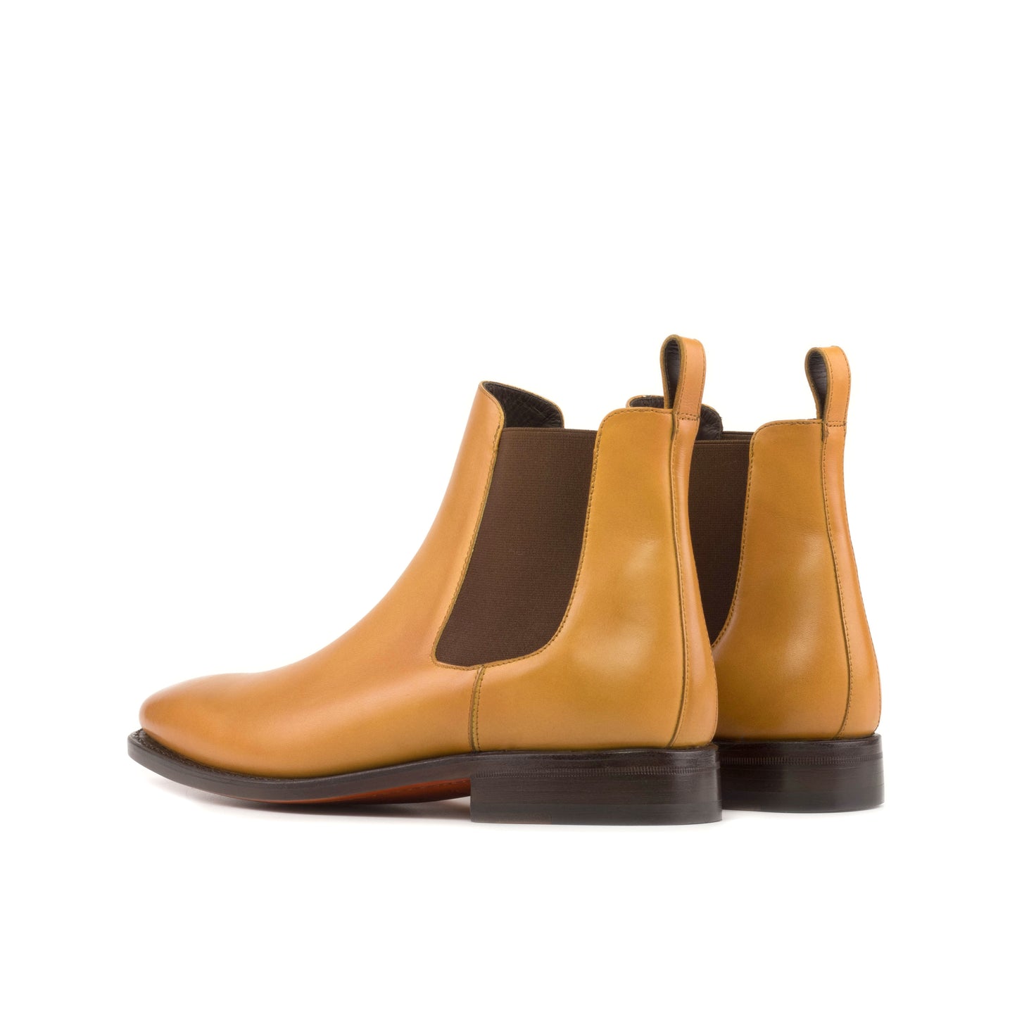 Leather Chelsea Boots Monti │ Camel