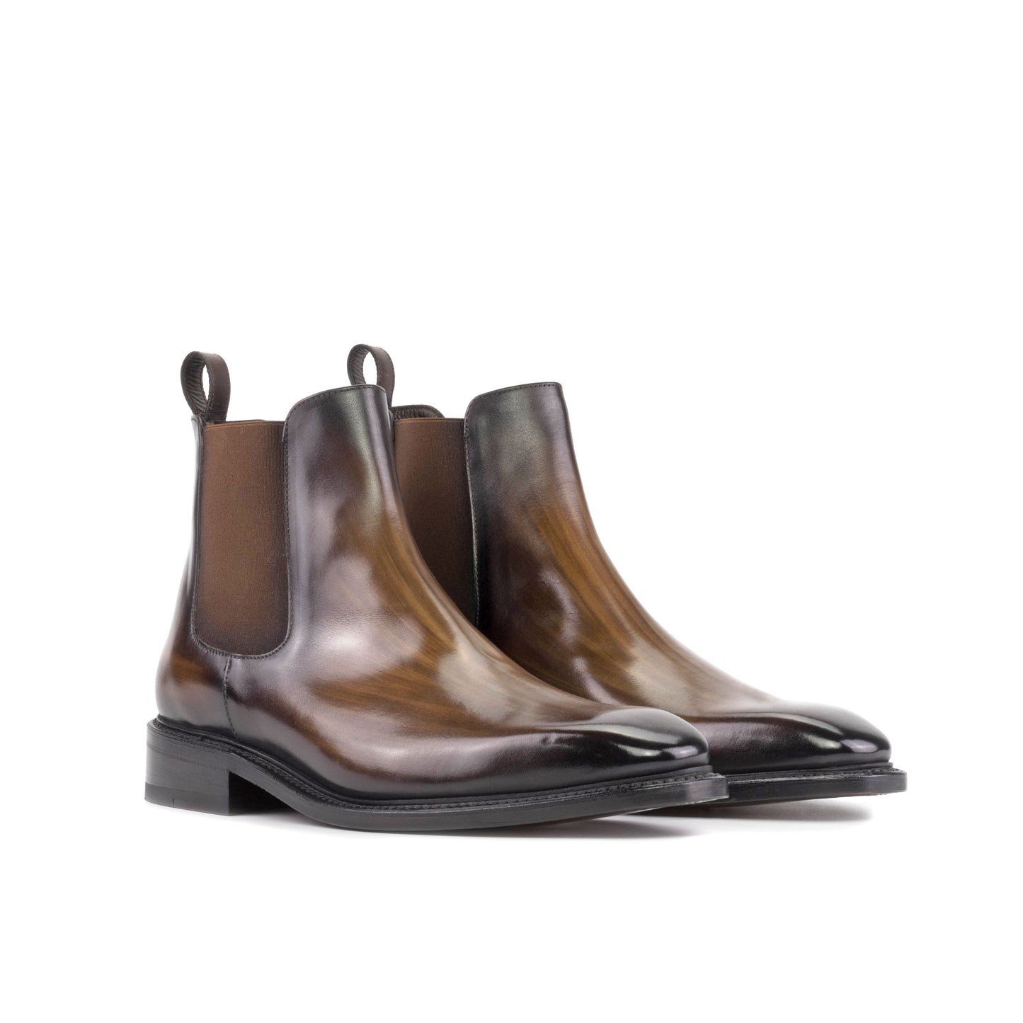 Leather Chelsea Boots Savile │ Brown Classic Patina