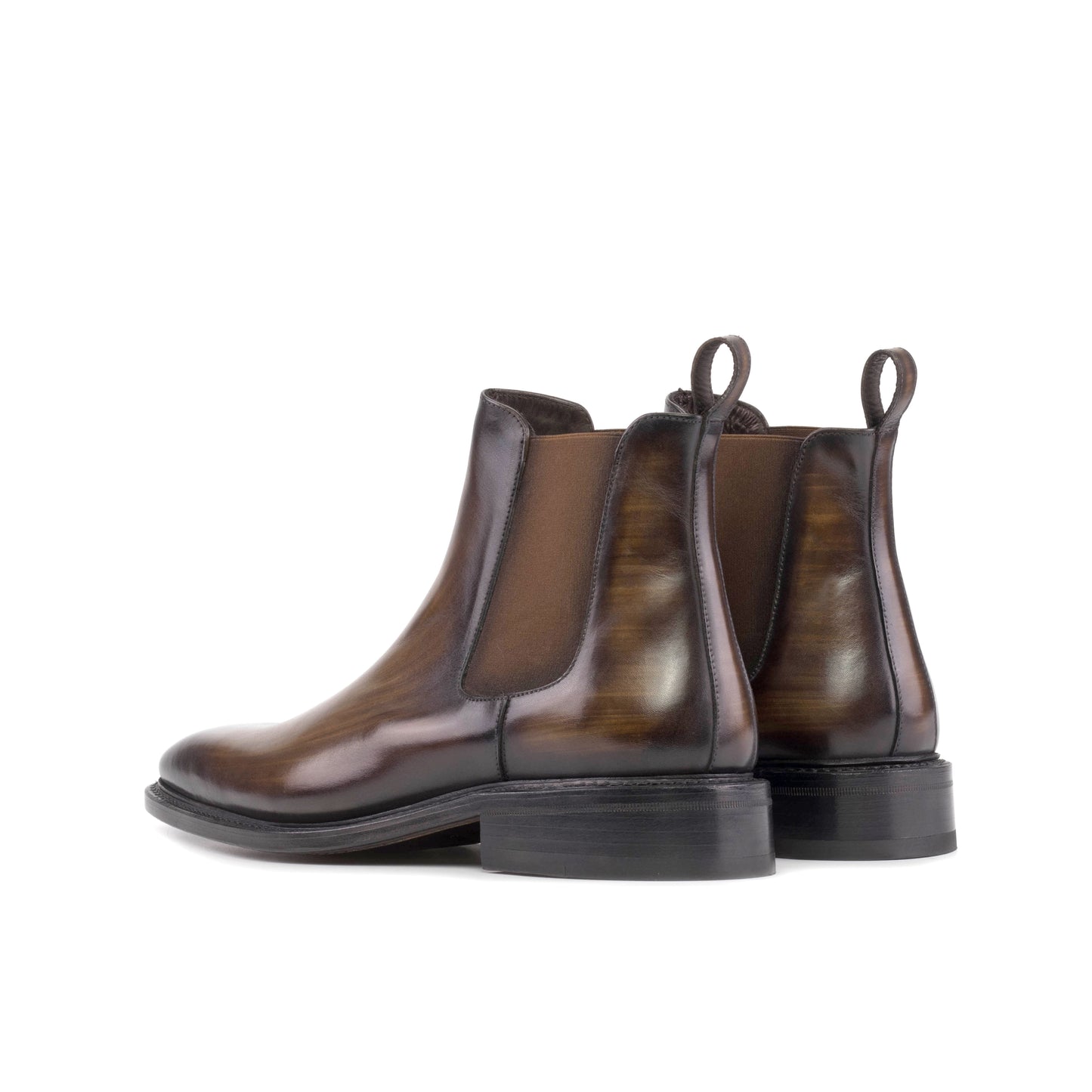 Leather Chelsea Boots Savile │ Brown Classic Patina