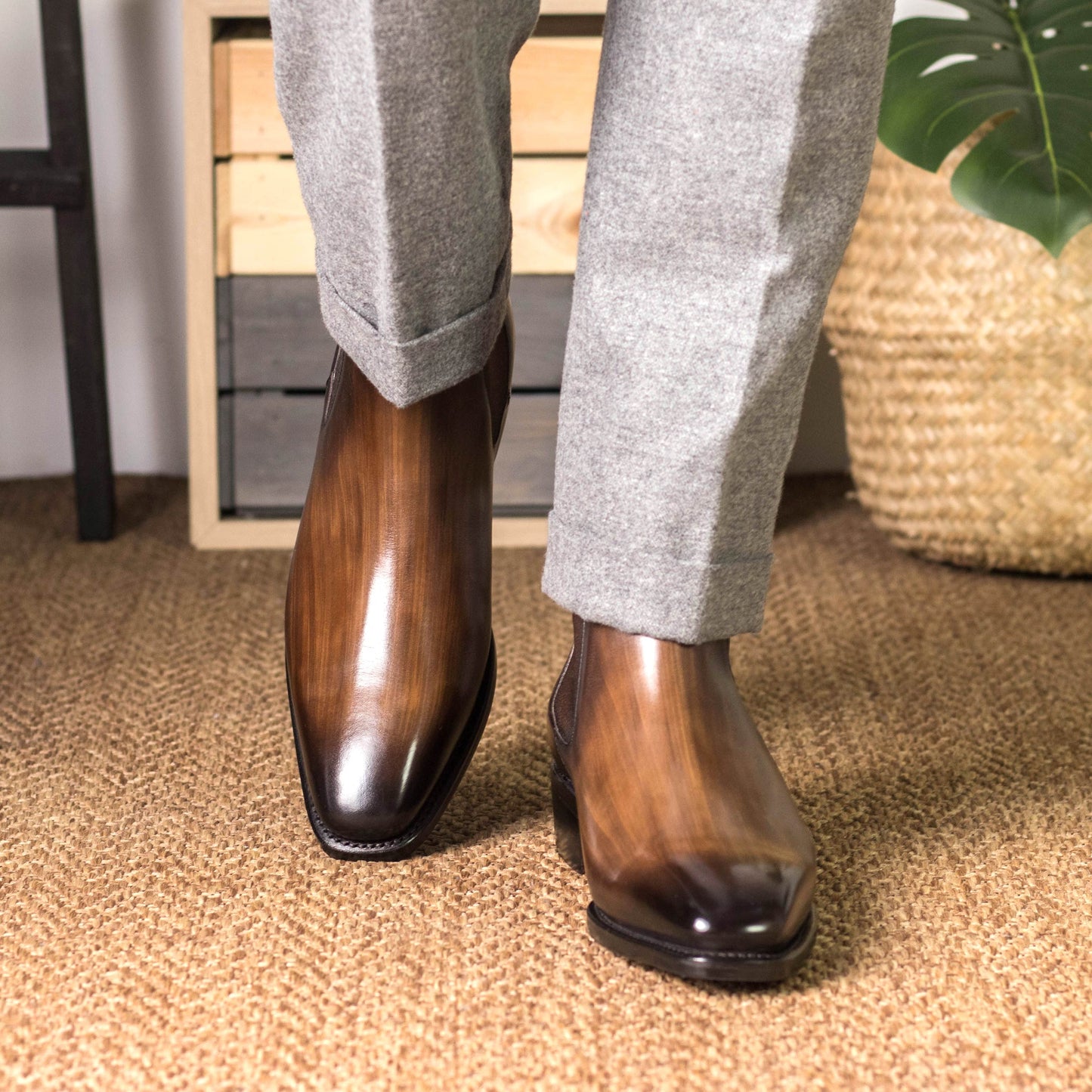 Leather Jodhpur Belgravia │ Wood Patina