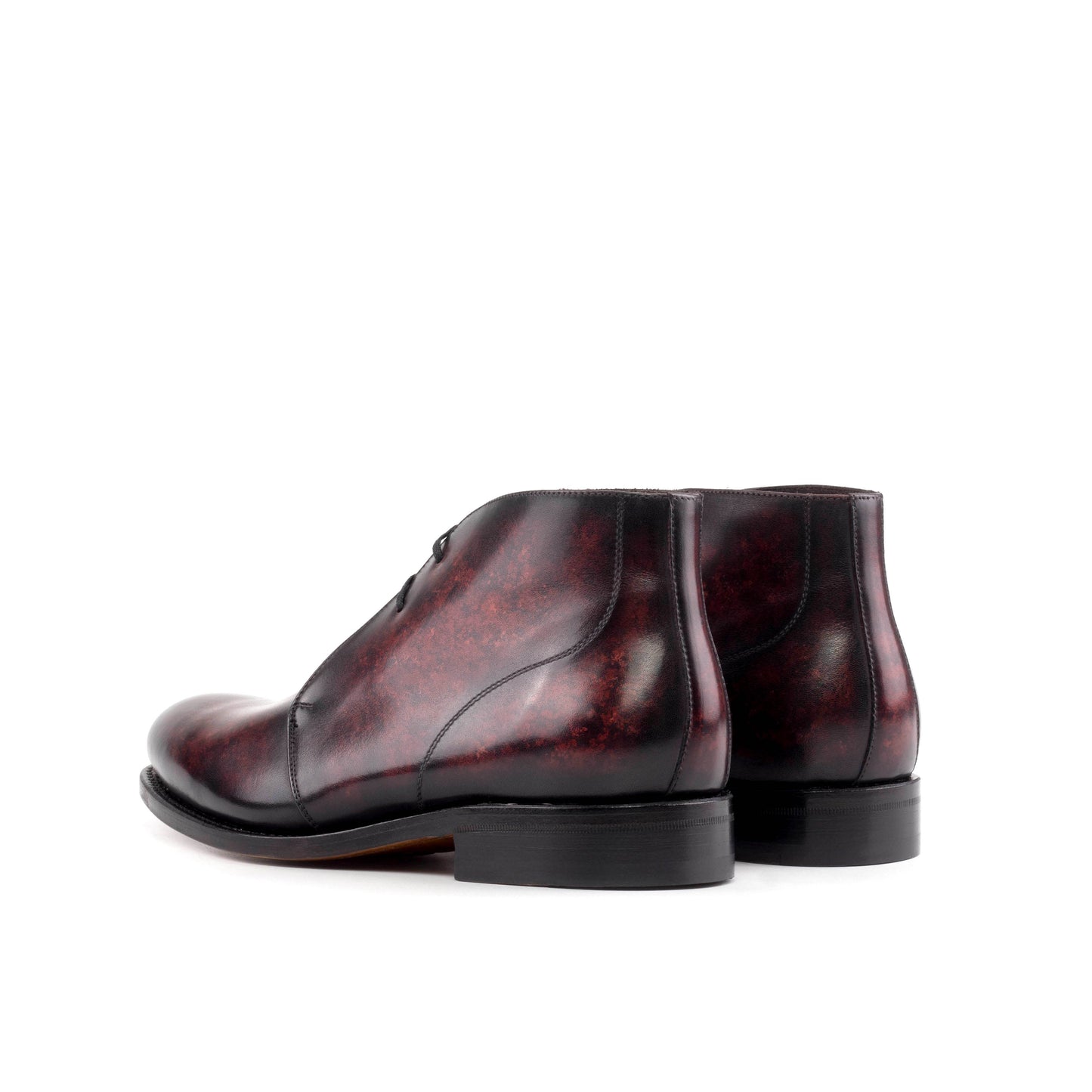 Leather Chukka Zurigo │ Burgundy Patina