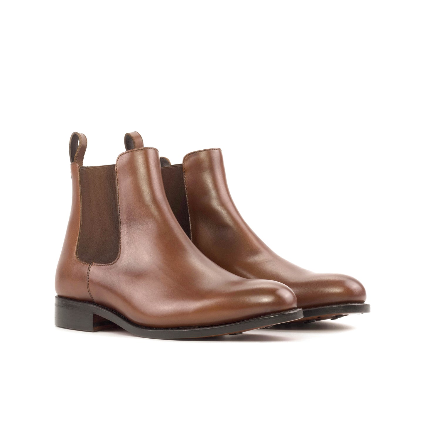 Leather Chelsea Boots Zurigo │ Brown