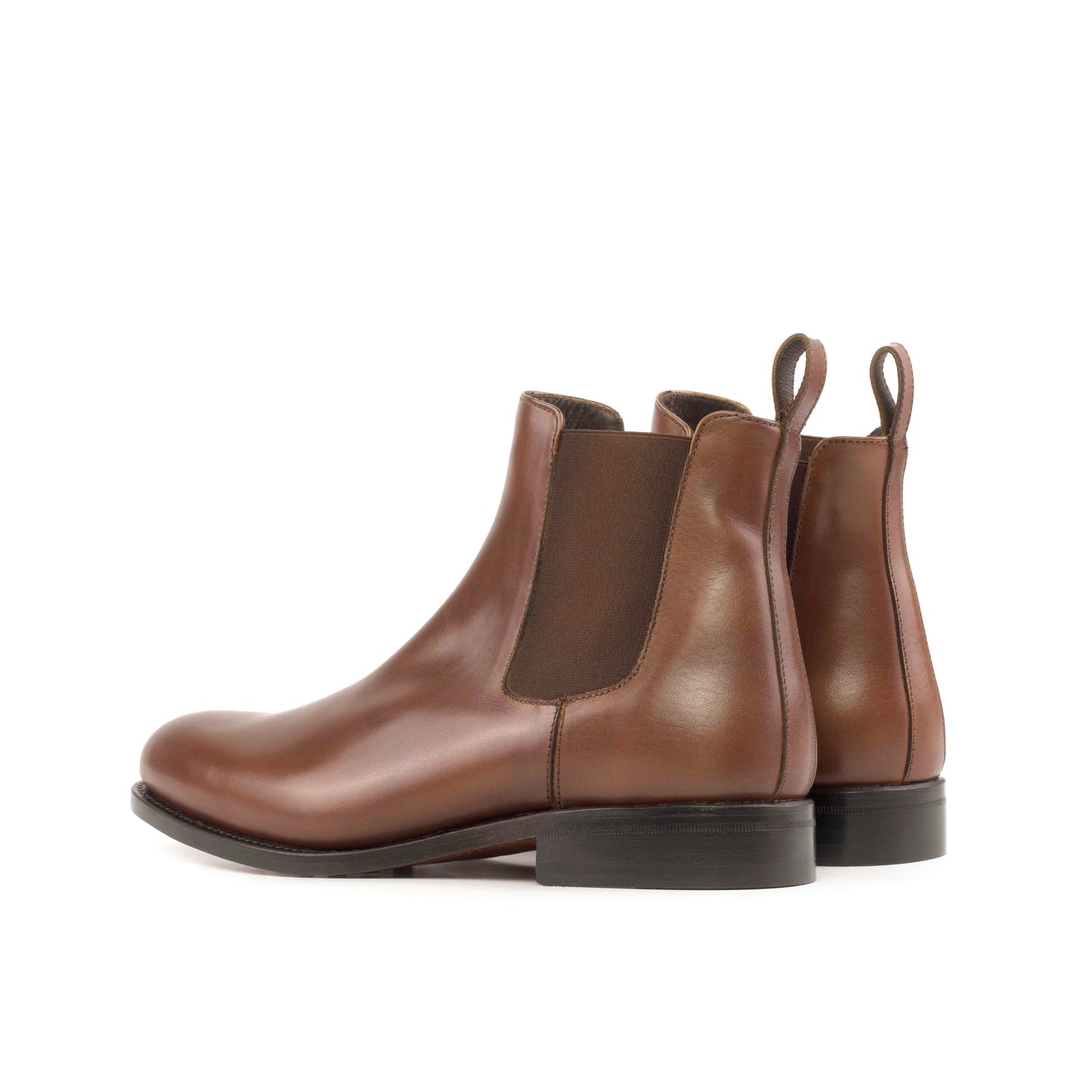 Leather Chelsea Boots Zurigo │ Brown