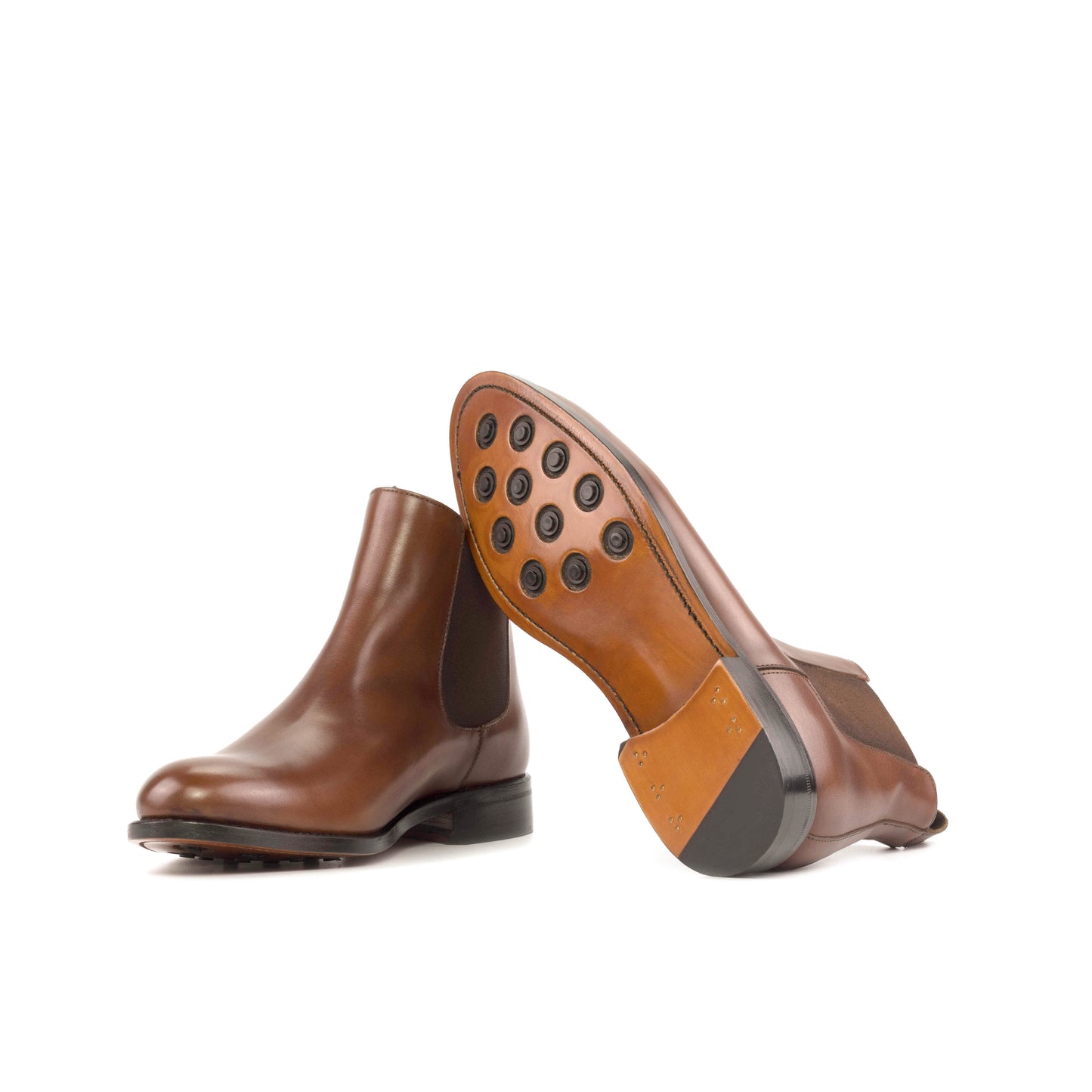 Leather Chelsea Boots Zurigo │ Brown