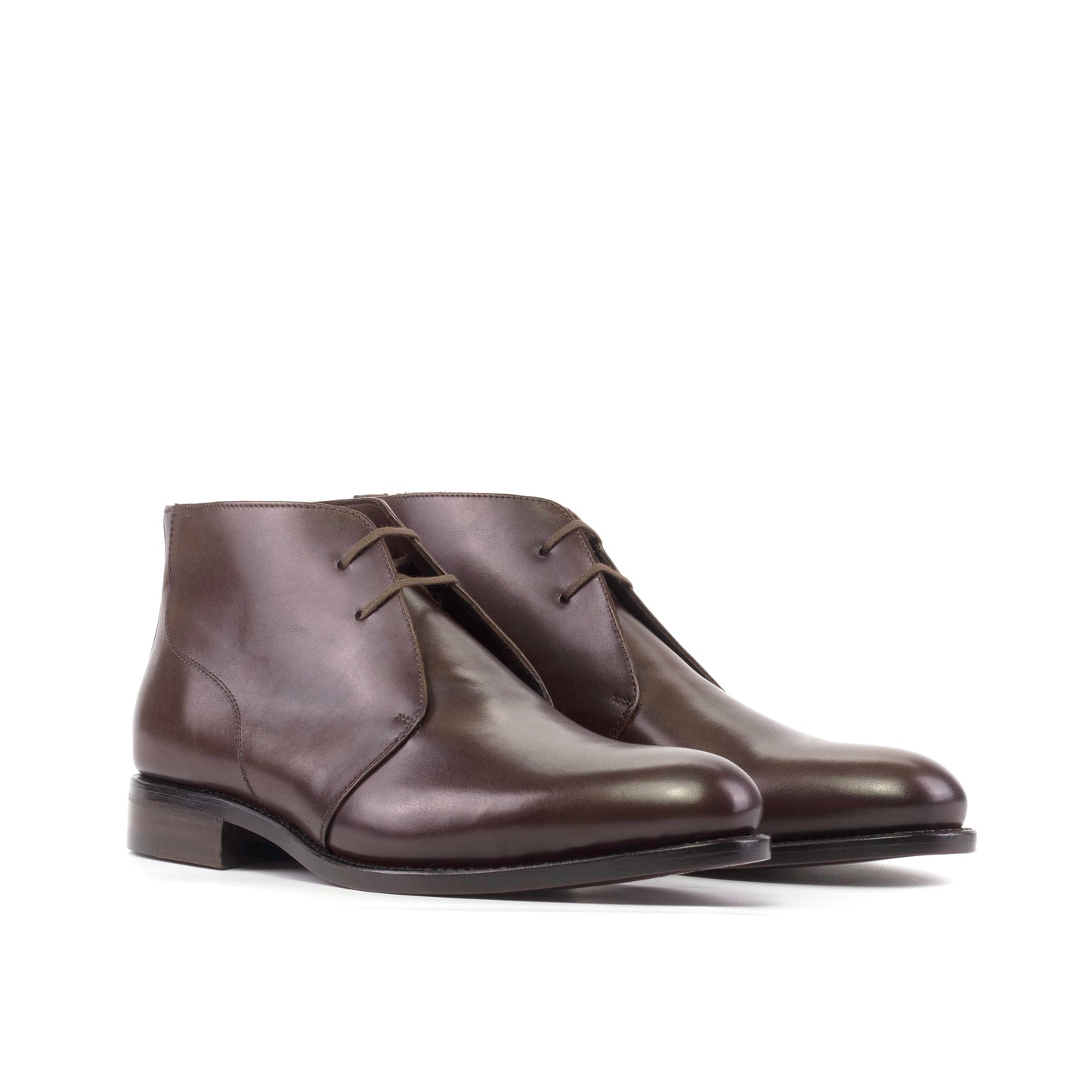 Leather Chukka Zurigo │ Dark Brown