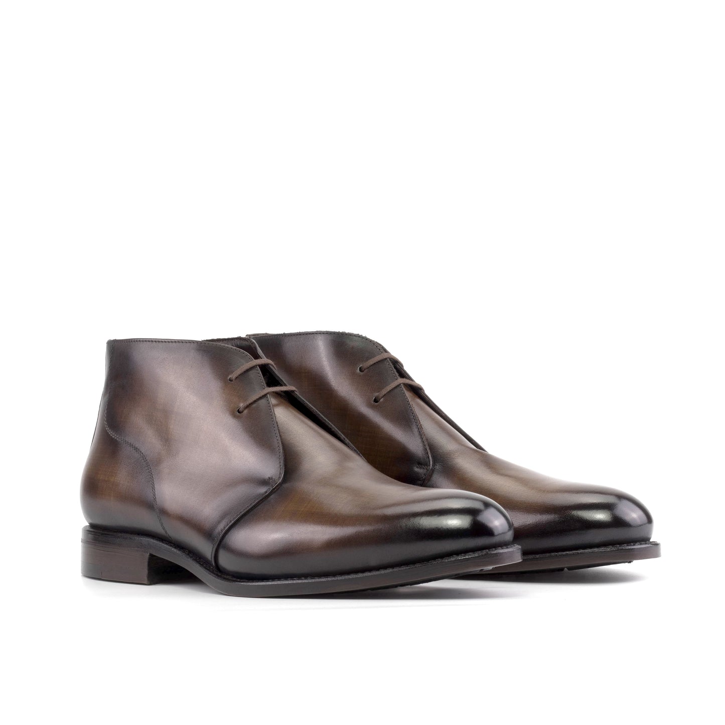 Leather Chukka Zurigo │ Brown Patina