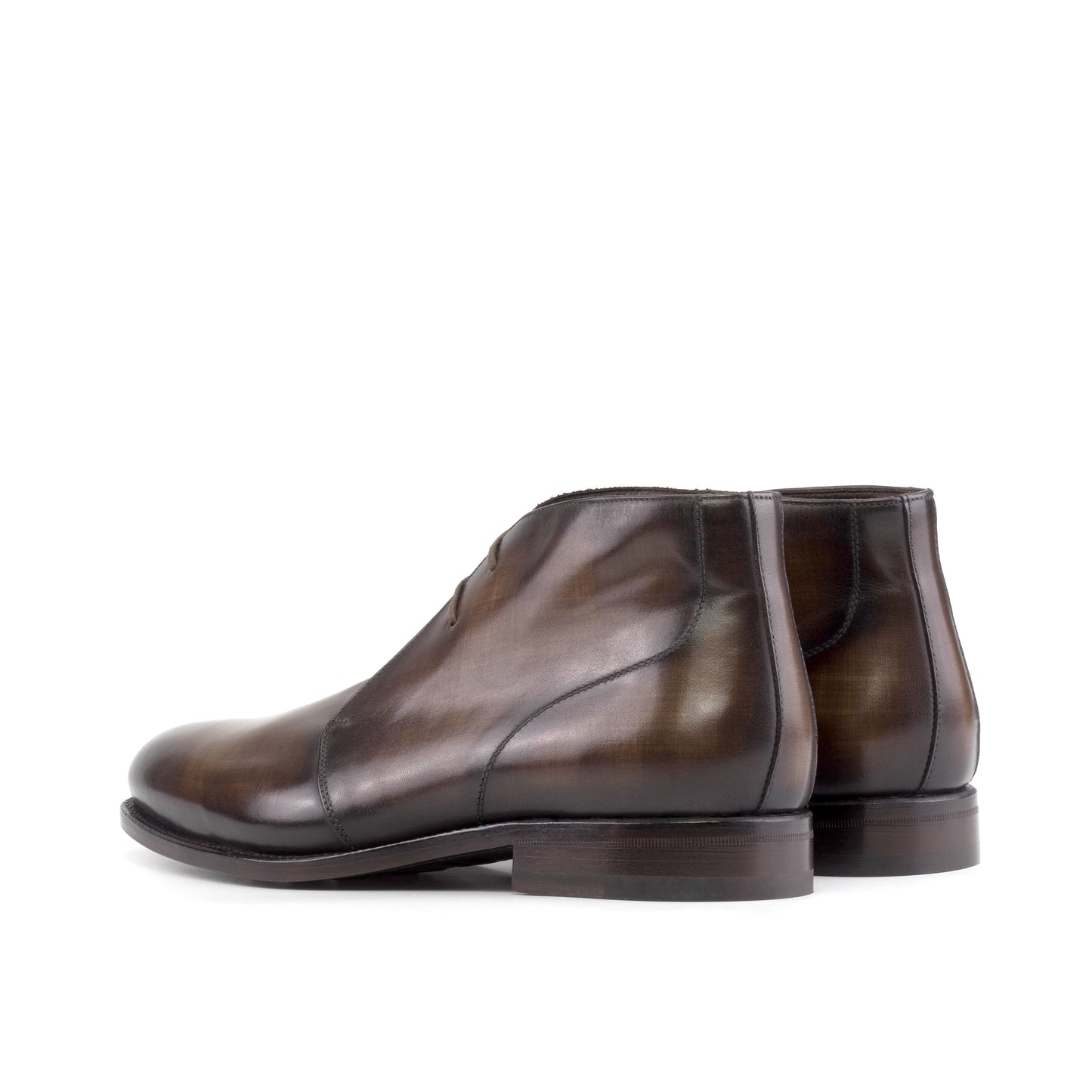 Leather Chukka Zurigo │ Brown Patina