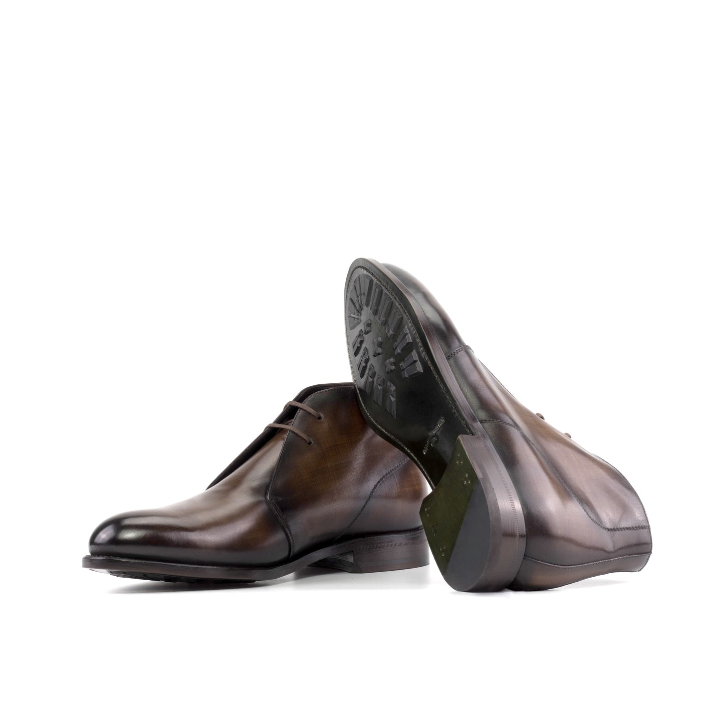 Leather Chukka Zurigo │ Brown Patina