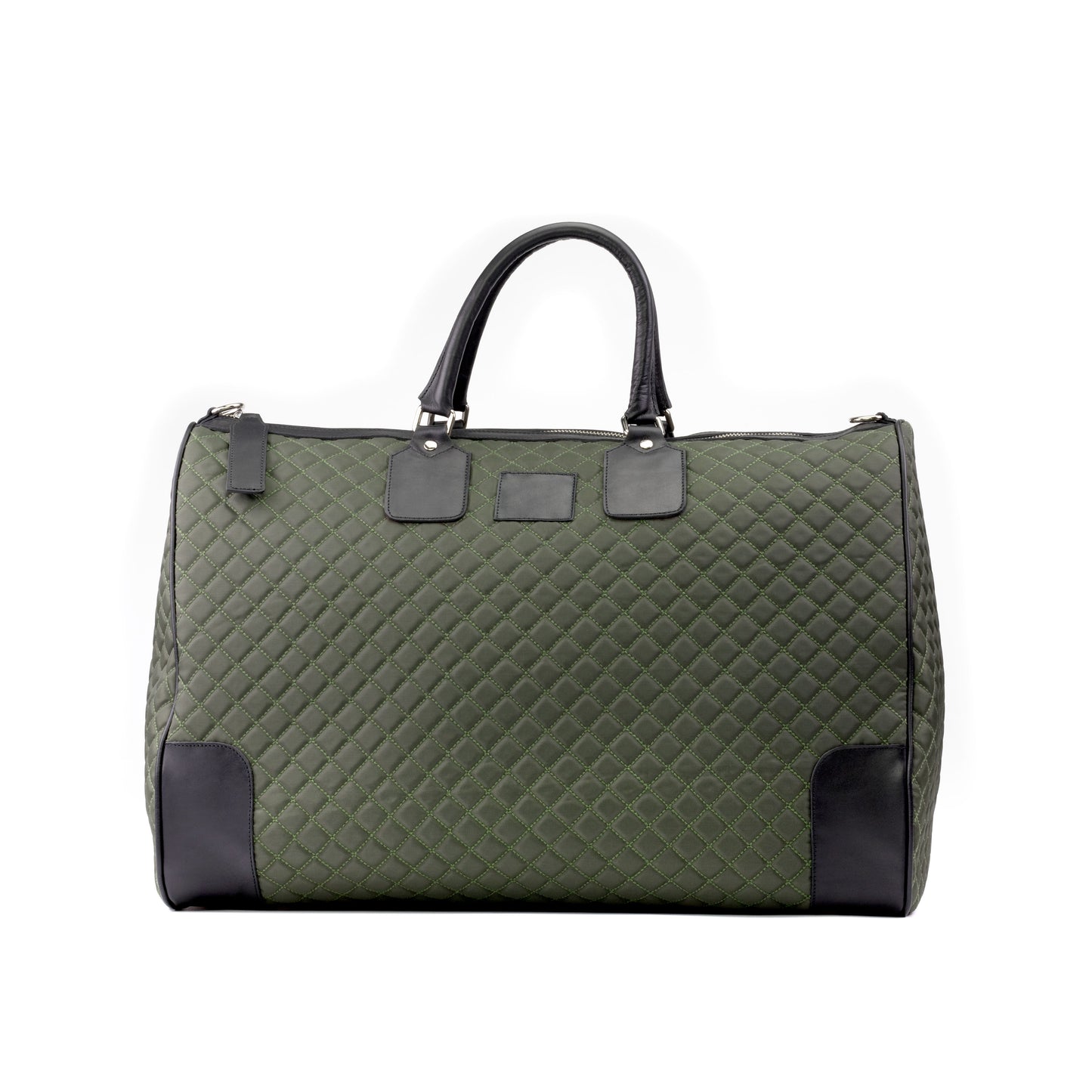 Quilted Weekender Bag │ Khaki