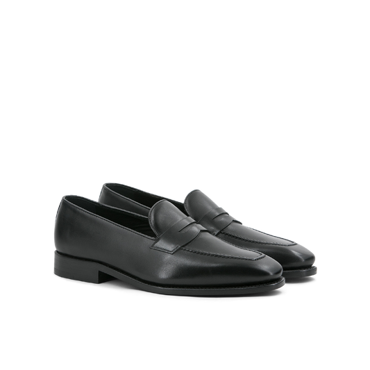 Leather Loafer Monti │ Black