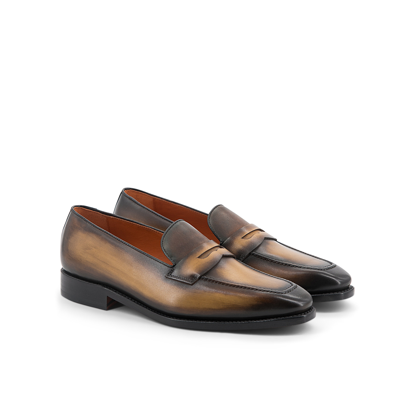 Leather Loafer Savile │ Cognac [Exclusive Patina]