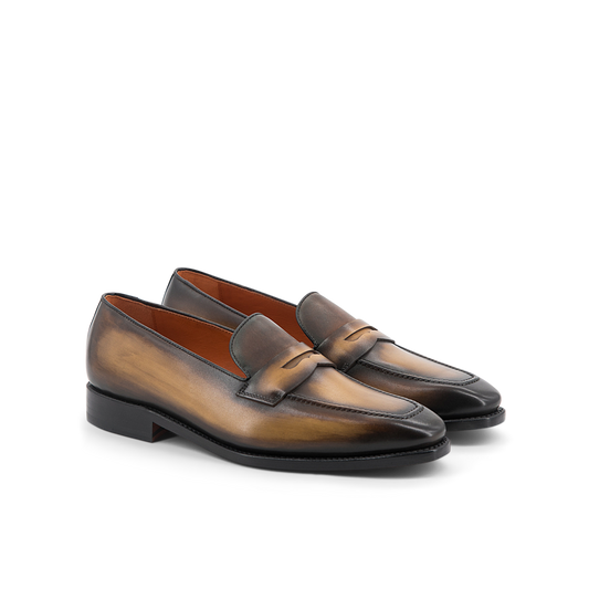 Leather Loafer Savile │ Cognac [Exclusive Patina]