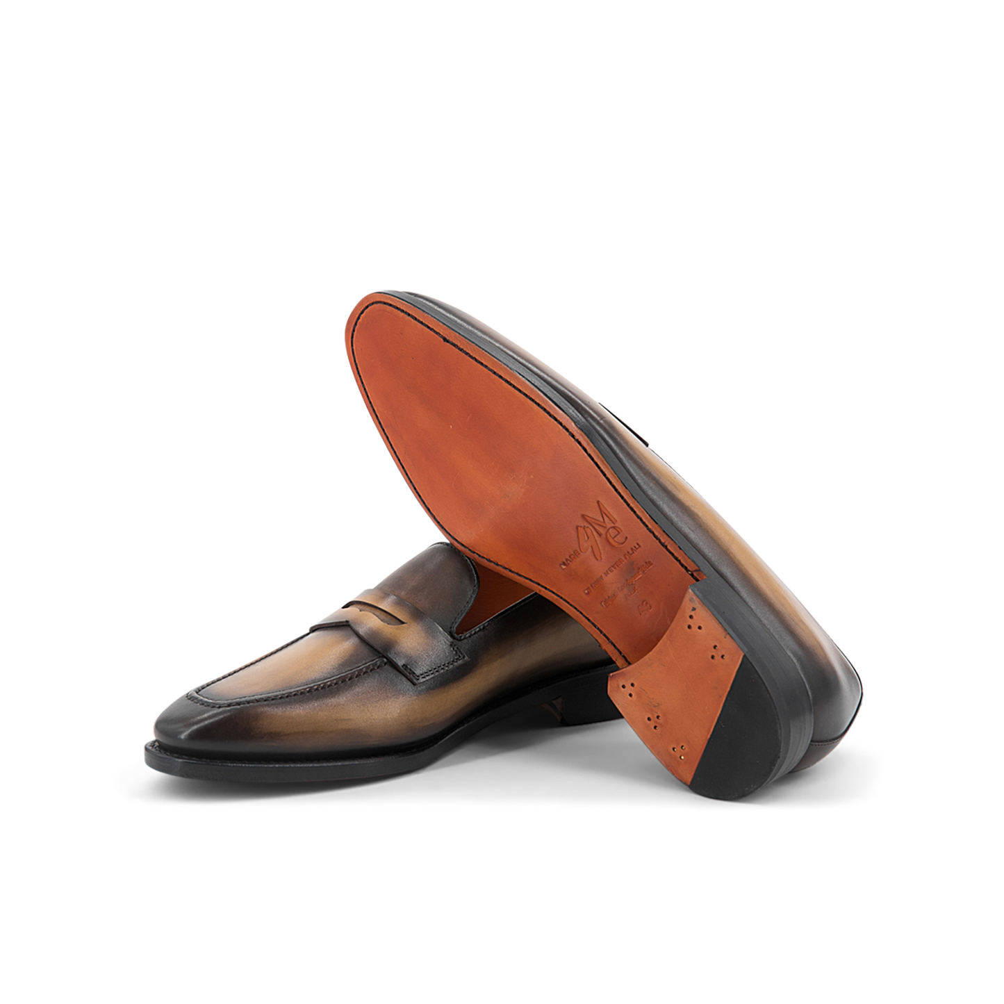 Leather Loafer Savile │ Cognac [Exclusive Patina]