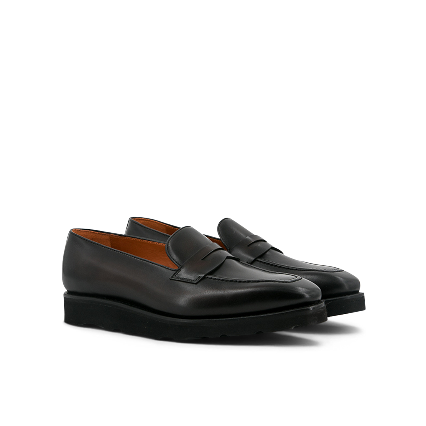 Leather Loafer Savile │ Dark Brown Soles