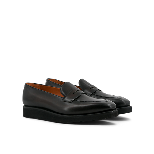 Leather Loafer Savile │ Dark Brown Soles