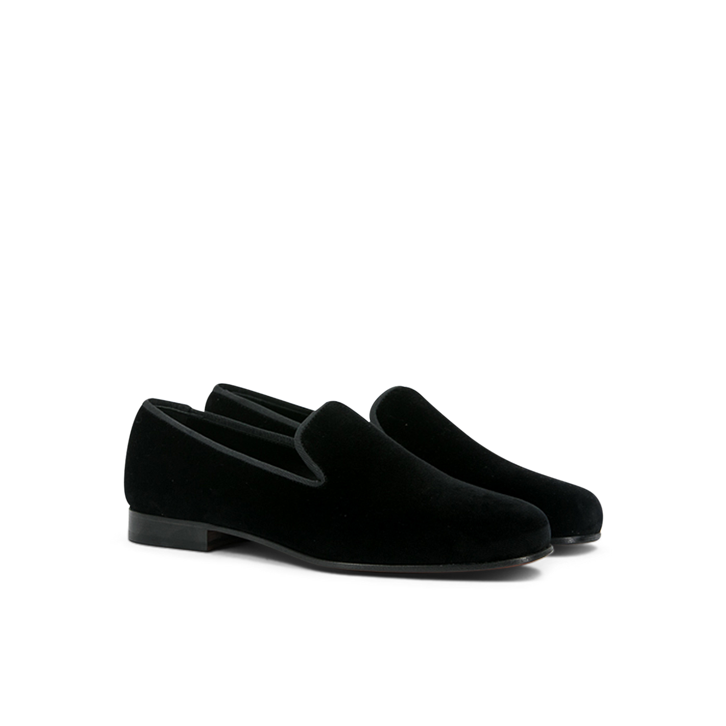 Velvet Slippers │ Black