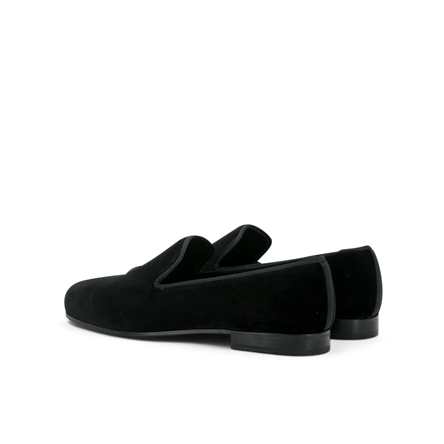 Velvet Slippers │ Black