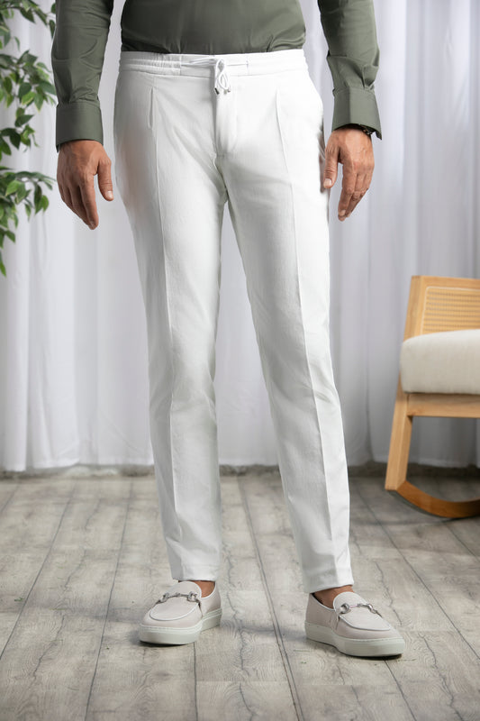 Jog Pants Tec │ White