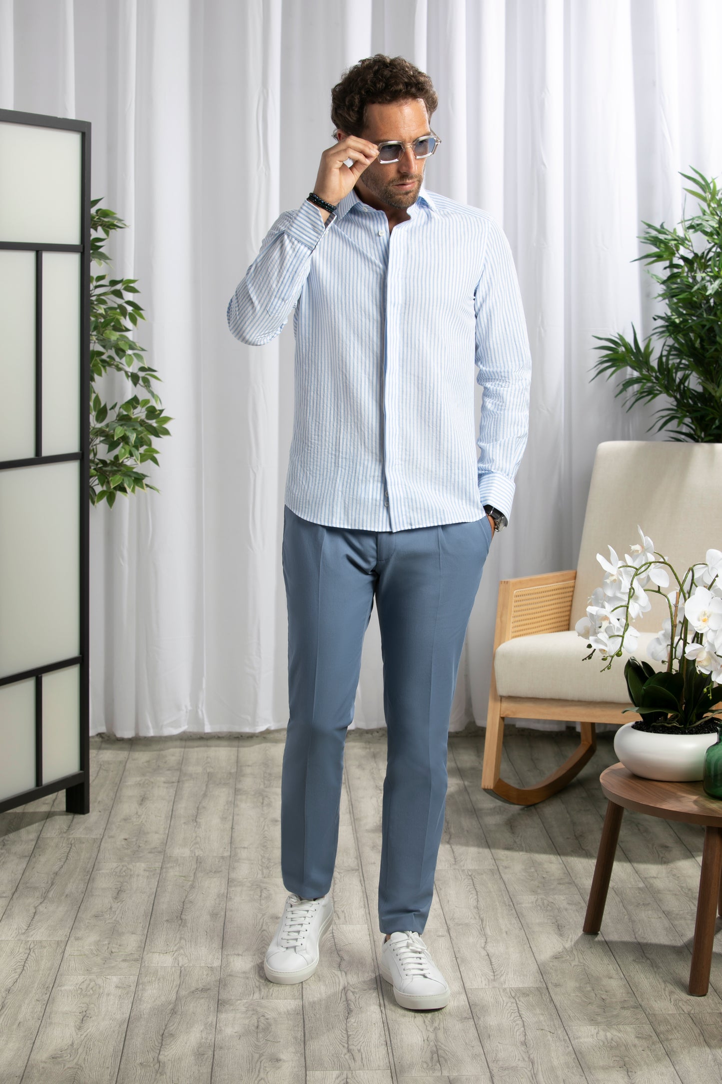 Jog Pants Tec │ Sky Blue