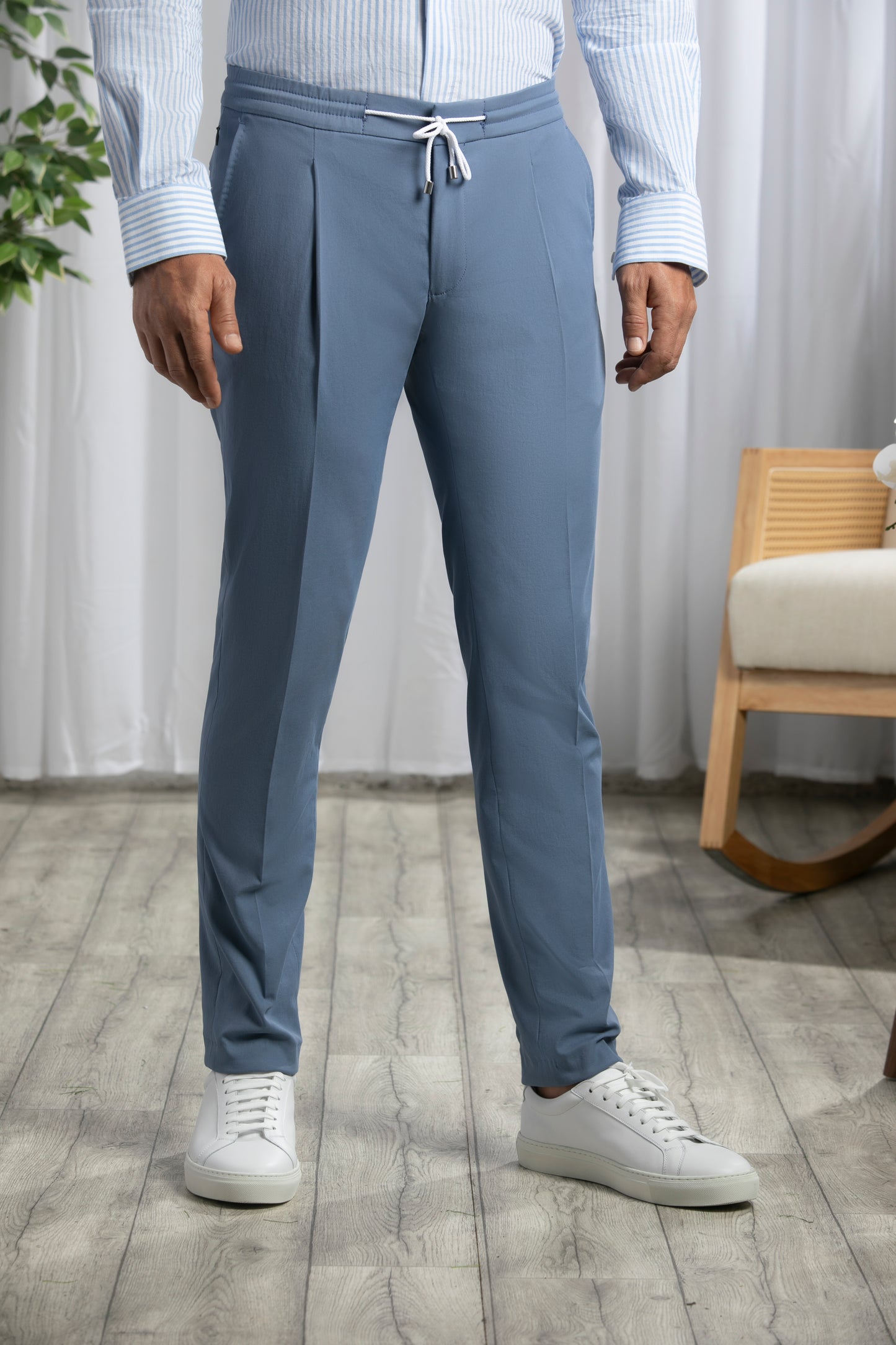 Jog Pants Tec │ Sky Blue