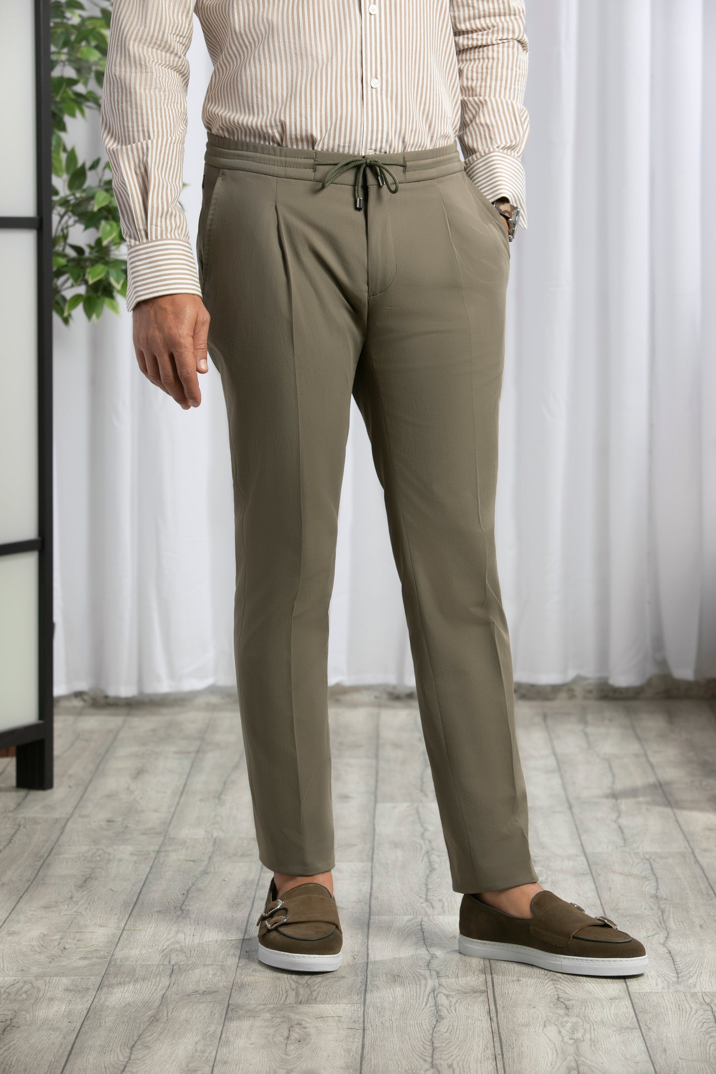 Jog Pants Tec │ Khaki