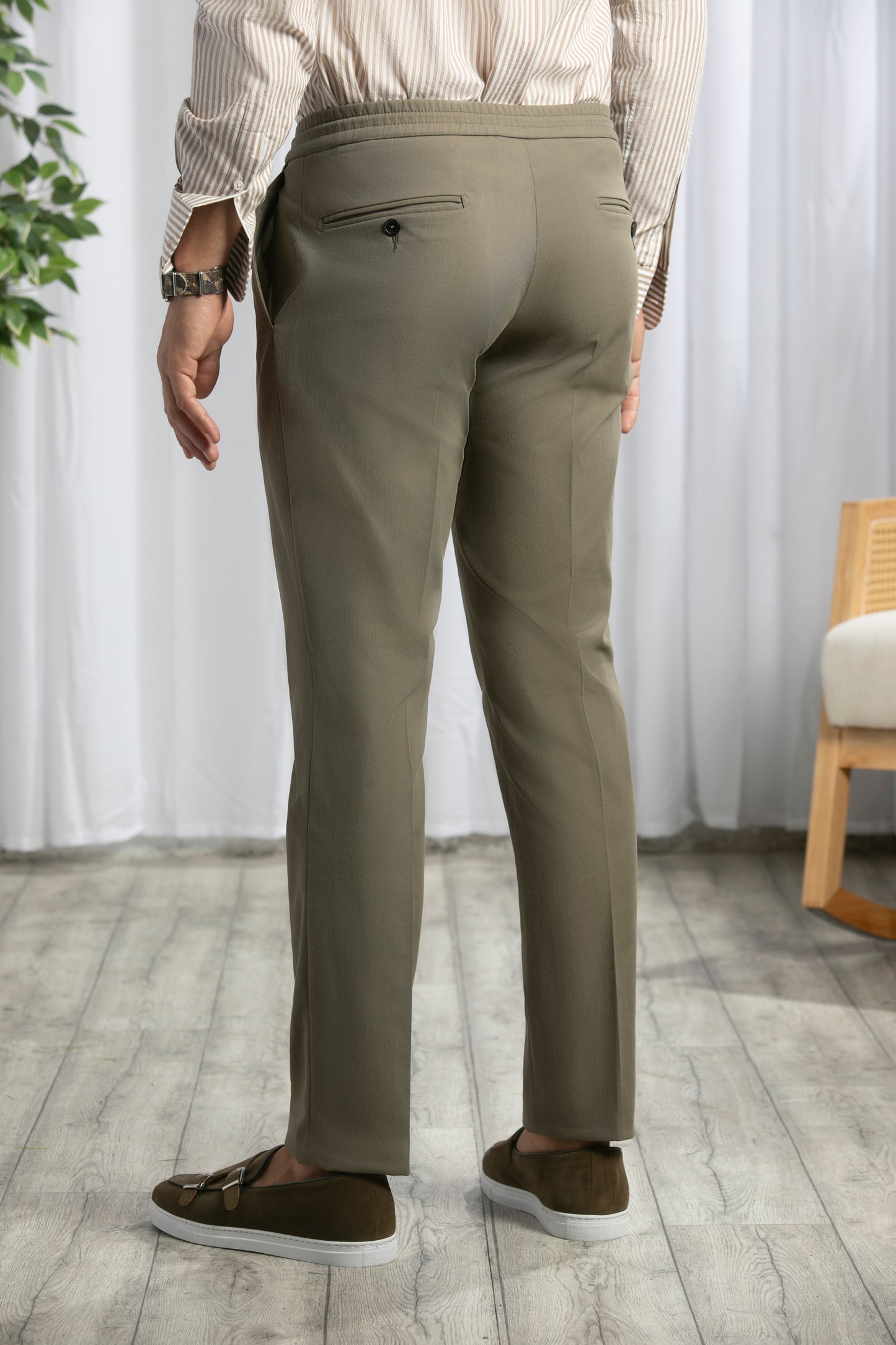 Jog Pants Tec │ Khaki