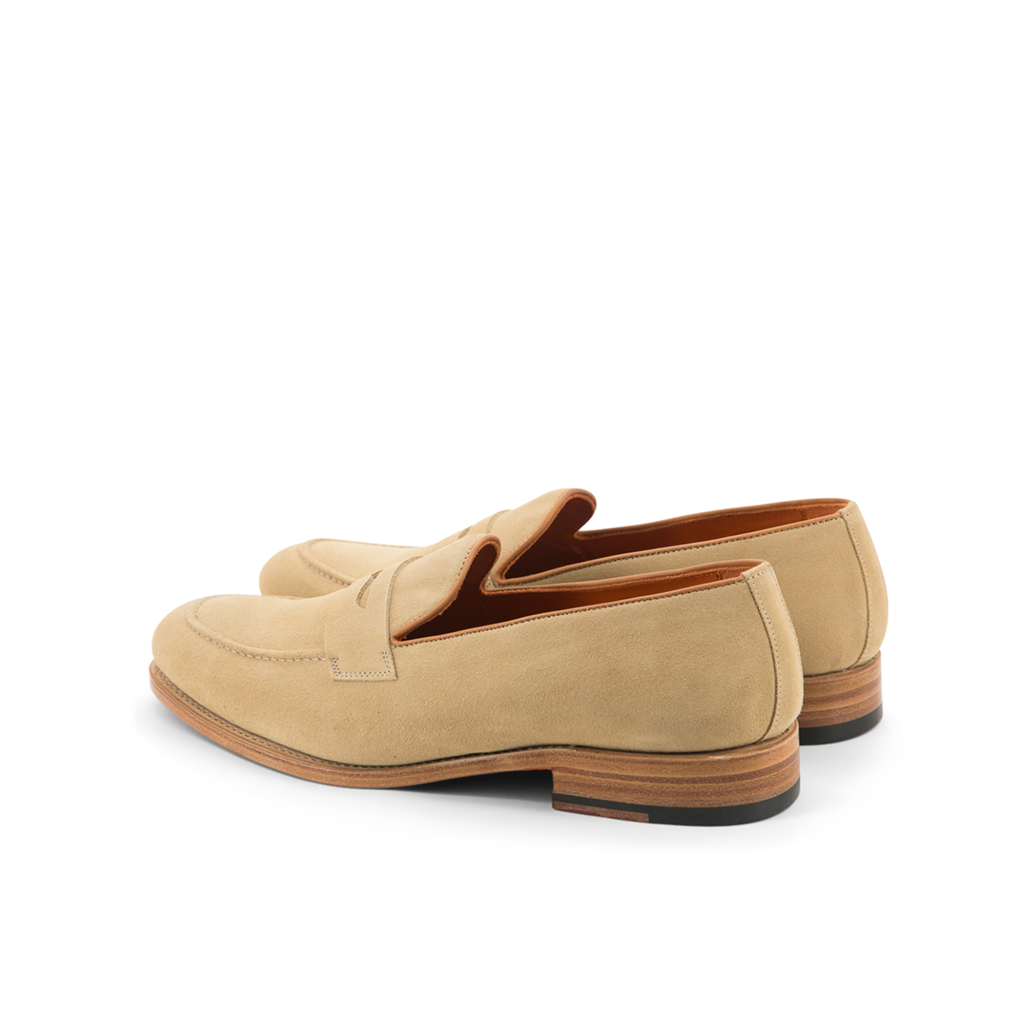 Suede Loafer Zurigo │ Beige