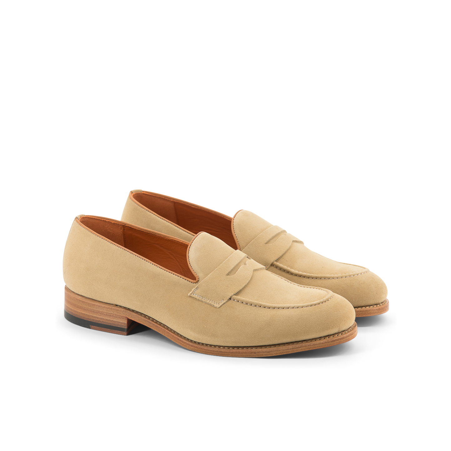 Suede Loafer Zurigo │ Beige