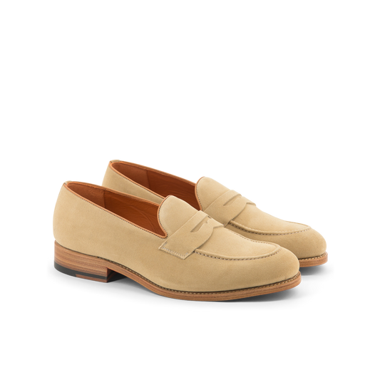 Suede Loafer Zurigo │ Beige