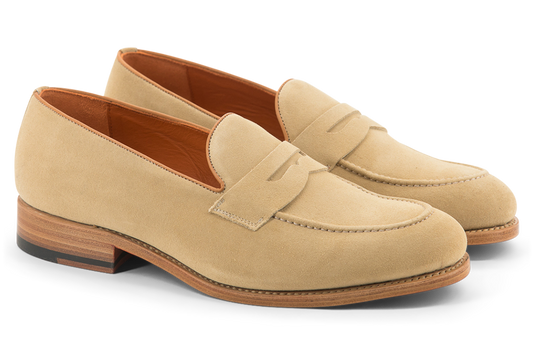 Suede Loafer Zurigo │ Beige