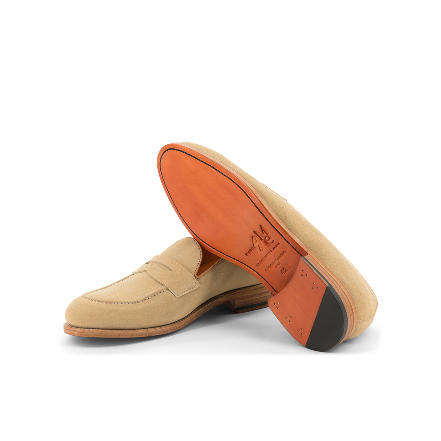 Suede Loafer Zurigo │ Beige