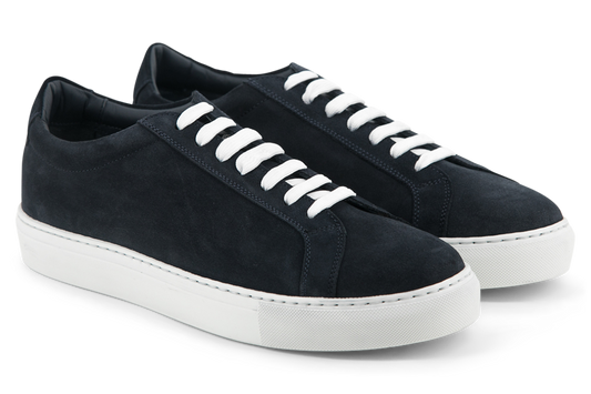 Suede Low Kick │ Navy