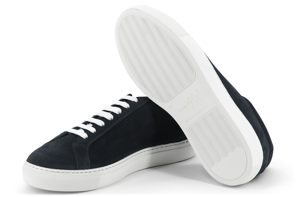 Suede Low Kick │ Navy