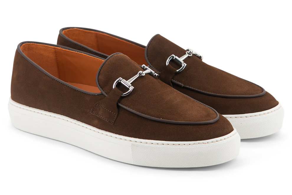 Suede Belgian Sneakers │ Brown