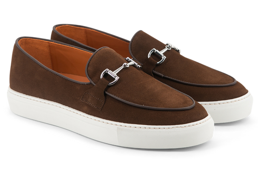 Suede Belgian Sneakers │ Brown