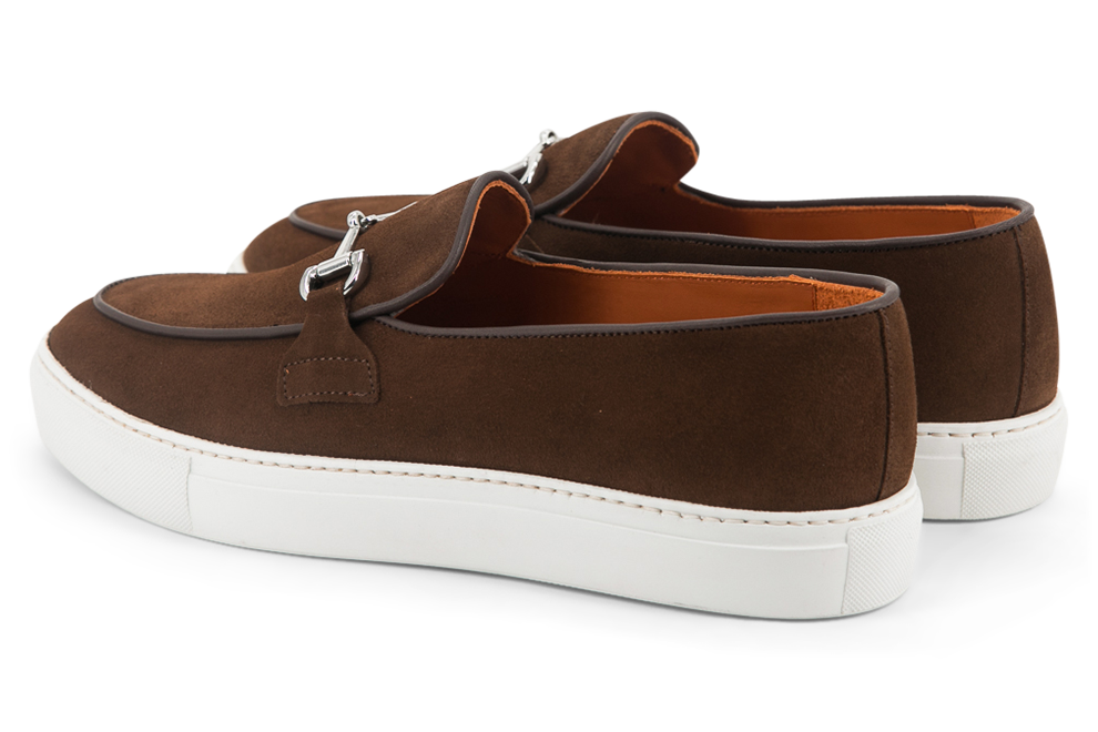 Suede Belgian Sneakers │ Brown