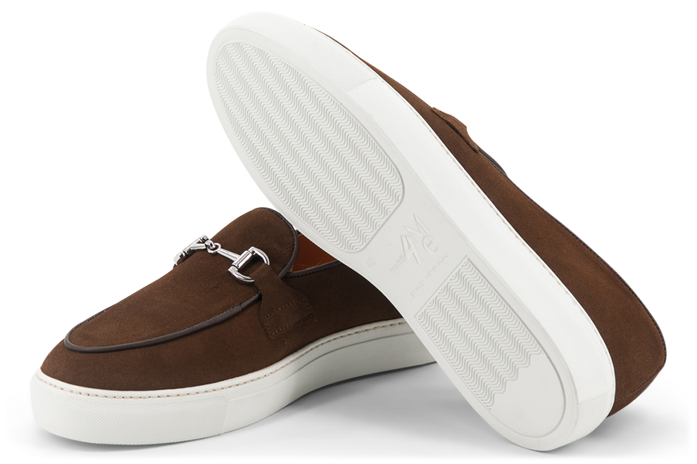 Suede Belgian Sneakers │ Brown