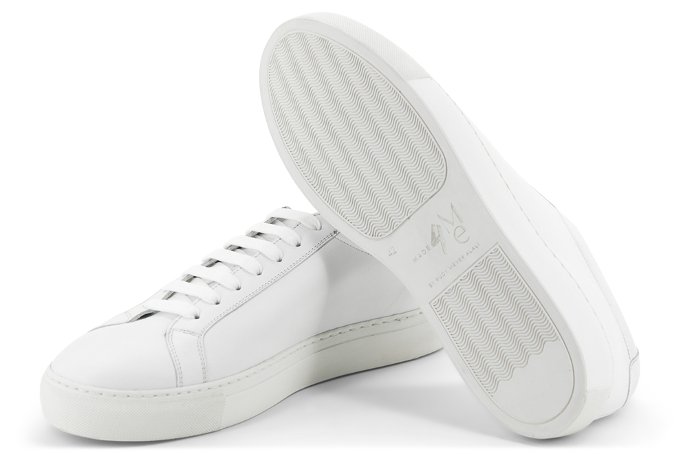 Leather Low Kick │ White