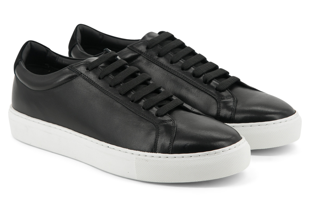 Leather Low Kick │ Black